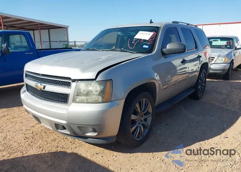2008 Chevrolet Tahoe Ls from USA, damaged, VIN 1GNFC13C18J136048